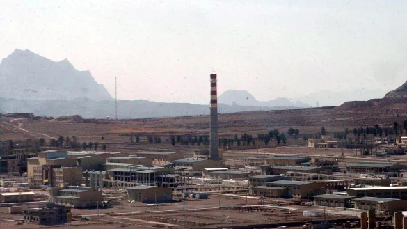 Israel hat nach eigenen Angaben eine iranische Atomanlage in der Stadt Isfahan angegriffen. (Archivbild) - © epa/EPA/dpa