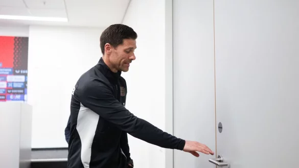 Xabi Alonso wird Leverkusen nach der Saison verlassen. - © Marius Becker/dpa