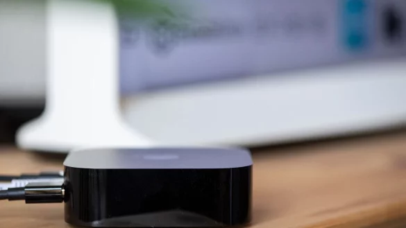 Testsieger ist der Apple TV 4K (128 GB) mit der Gesamtnote 1,2 (189 Euro). - © Franziska Gabbert/dpa-tmn