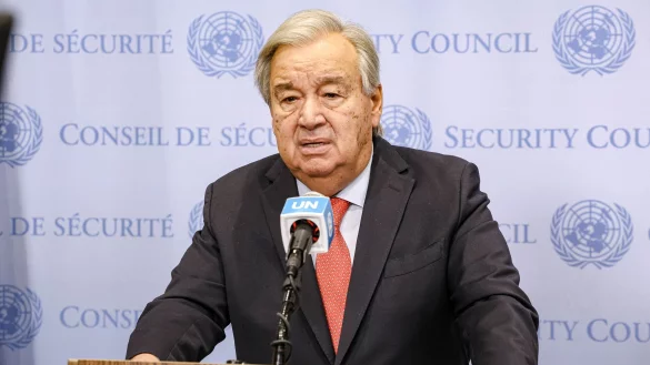 Guterres fordert Israel auf, die Stadt Gaza nicht zu besetzen. (Archivbild) - &copy; Bianca Otero/ZUMA Press Wire/dpa