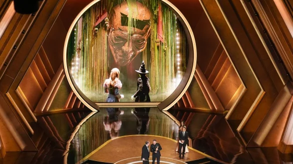 Politisch war die Gala auffallend zurückhaltend. - © Chris Pizzello/Invision/AP/dpa