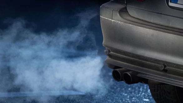 Die Zahl der Autos mit mindestens Euro 6 ist gestiegen. (Symbolbild) - © Marijan Murat/dpa/dpa-tmn