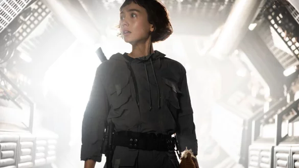 Sydney Chandler spielt Wendy. - &copy; -/Disney+/dpa