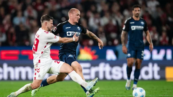 Michel f&auml;llt bei den Paderbornern aus. - &copy; Marius Becker/dpa