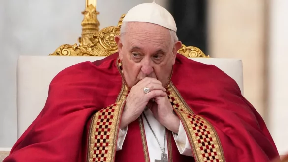 Papst Franziskus war der zweit&auml;lteste Papst der Geschichte. (Archivbild) - &copy; Andrew Medichini/AP/dpa