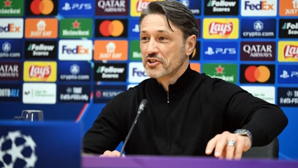 Niko Kovac steht mit Borussia Dortmund im Viertelfinale der Champions League - © Federico Gambarini/dpa