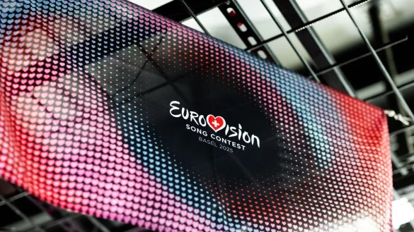 Weil Russland vom ESC ausgeschlossen ist, will das Land einen Konkurrenzwettbewerb aufbauen. (Archivbild) - © Philipp von Ditfurth/dpa