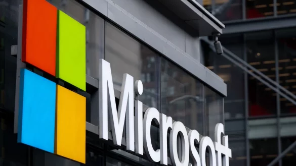 KI und Cloud-Angebote lassen Microsoft schneller wachsen. (Archivbild) - &copy; Sven Hoppe/dpa