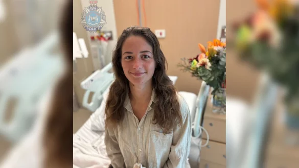 Carolina Wilga meldet sich erstmals persönlich aus dem Krankenhaus zu Wort. - © Supplied/WESTERN AUSTRALIA POLICE/AAP Image/dpa