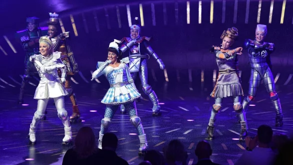 Das St&uuml;ck des britischen Komponisten Andrew Lloyd Webber &uuml;ber eine &laquo;Weltmeisterschaft der Z&uuml;ge&raquo; war am 12. Juni 1988 erstmals in der Ruhrgebietsstadt aufgef&uuml;hrt worden. (Archivbild) - &copy; Caroline Seidel/dpa