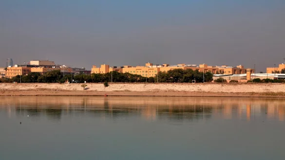 Die USA reduzieren aus Sicherheitsgr&uuml;nden Botschaftspersonal im Irak. (Archivbild) - &copy; Khalid Mohammed/AP/dpa