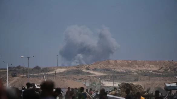 Laut der Hamas wurden bei einem neuen israelischen Angriff viele Menschen get&ouml;tet. (Archivbild) - &copy; Abdel Kareem Hana/AP/dpa