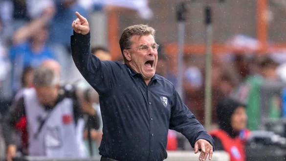 Aus beim VfL: Nach dem Zweitliga-Fehlstart muss Trainer Hecking gehen - &copy; David Inderlied/dpa