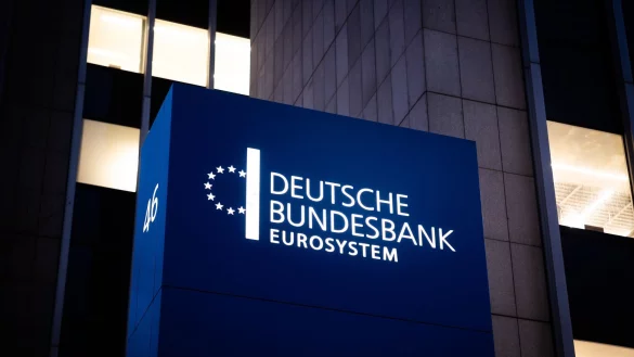 Plädiert für solide Staatsfinanzen: Die Deutsche Bundesbank. - © Lando Hass/dpa