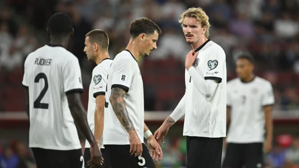 Die deutsche Nationalmannschaft in der Einzelkritik. - © Marius Becker/dpa