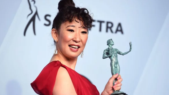 Die Schauspielerin Sandra Oh hat eine neue Rolle. (Archivbild) - &copy; Jordan Strauss/Invision/dpa