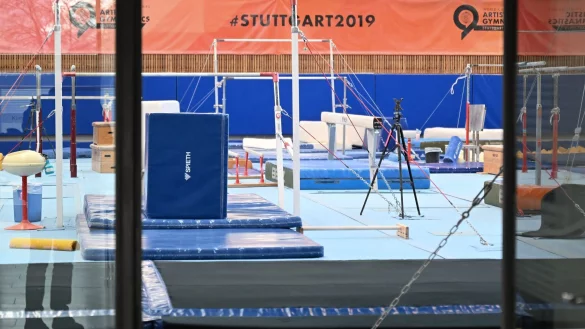 Der Missbrauchsskandal im deutschen Turnen zieht immer größere Kreise. - © Bernd Weißbrod/dpa