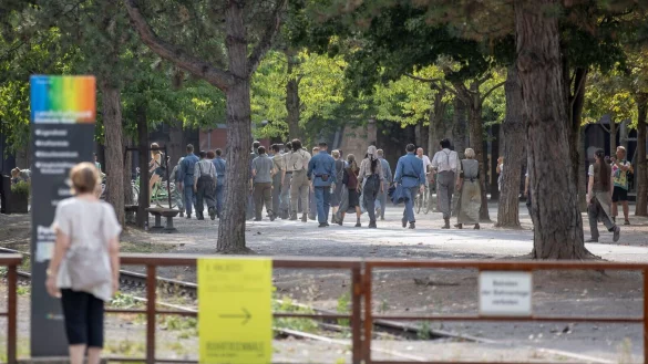 Für eine weitere «Tribute von Panem»-Verfilmung werden jetzt erneut zahlreiche Komparsen gesucht (Archivbild). - © Christoph Reichwein/dpa