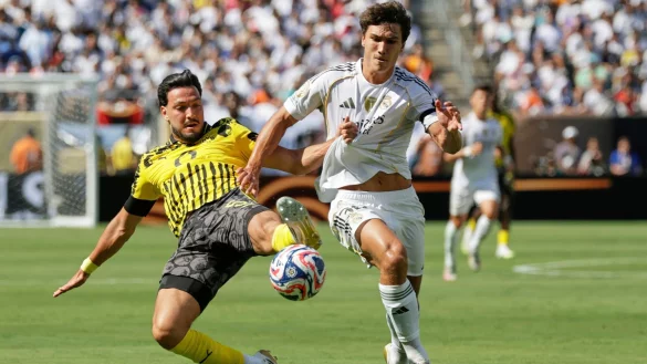 Borussia Dortmund mühte sich gegen Real vergeblich. - © Adam Hunger/FR110666 AP/AP/dpa