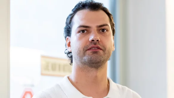 Jimi Blue Ochsenknecht musste sich vor dem Landgericht verantworten. - &copy; Expa/Johann Groder/APA/dpa