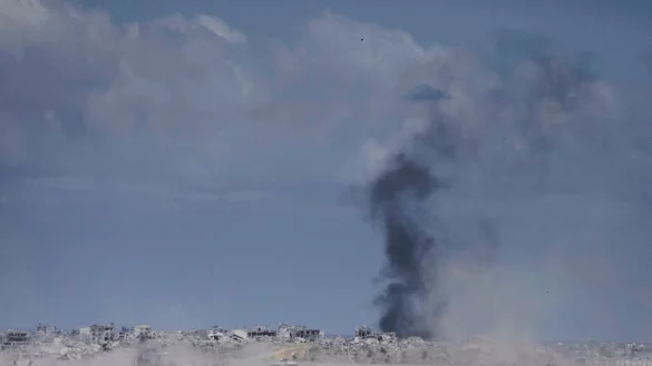 Israel will die Machtstellung der Hamas in Gaza schwächen. (Archivbild) - © Maya Alleruzzo/AP/dpa