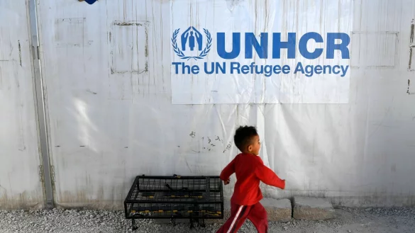 Die USA tragen ein F&uuml;nftel des Budgets des UNHCR. (Archivbild) - &copy; Michael Varaklas/AP/dpa