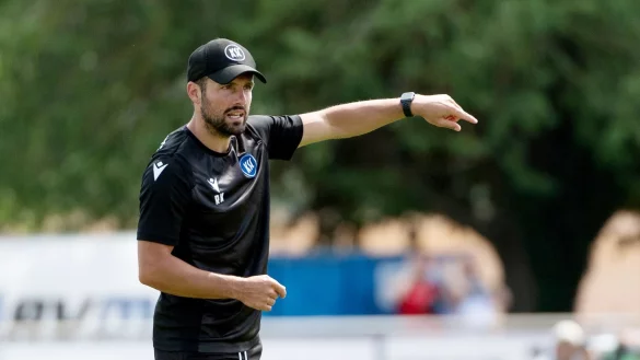 Ralf Kettemann ist der neue Trainer des SC Paderborn. - © Wolfgang Frank/Eibner-Pressefoto/dpa