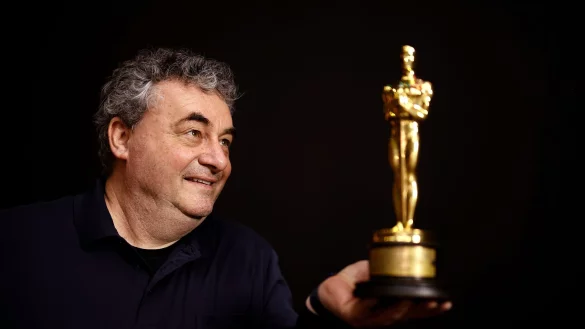 Der deutsche Spezialeffekte-K&uuml;nstler k&ouml;nnte seinen dritten Oscar holen. (Archivbild) - &copy; Carsten Koall/dpa