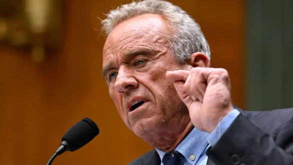 US-Gesundheitsminister Robert F. Kennedy Jr. streicht Geld f&uuml;r die Entwicklung von mRNA-Impfstoffen. - &copy; John McDonnell/AP/dpa