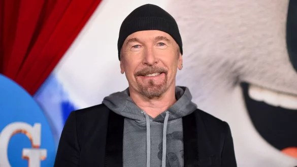 David Howell Evans ist jetzt Ire. (Archivbild) - © Richard Shotwell/Invision/dpa