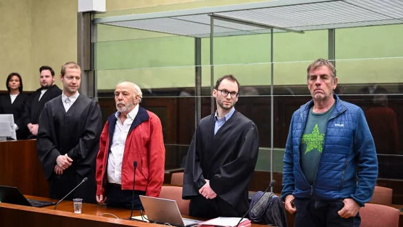 30 Jahre nach einem geplanten Anschlag auf einen Gefängnisbau beginnt in Berlin ein Prozess. - © Soeren Stache/dpa
