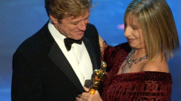 Hollywood-Legende Robert Redford gestorben. (Archivbild) - &copy; Kevork Djansezian/AP/dpa