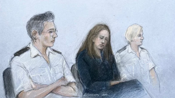 Die Antr&auml;ge auf Berufung Letbys wurden abgewiesen, eine Hoffnung auf Entlassung gibt es f&uuml;r sie nicht. (Archivfoto) - &copy; Elizabeth Cook/PA Wire/dpa