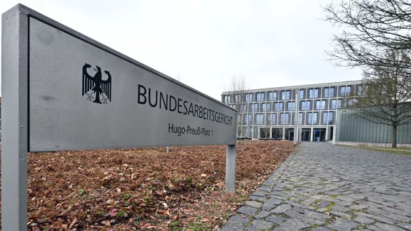 Das Bundesarbeitsgericht hat zum Sonderk&uuml;ndigungsschutz f&uuml;r Schwangere geurteilt. - &copy; Martin Schutt/dpa