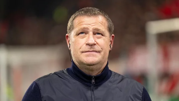 Wird Max Eberl bei seiner Rückkehr nach Mönchengladbach erneut angefeindet? - © Torsten Silz/dpa