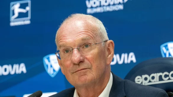 Hans-Peter Villis ist nicht mehr Pr&auml;sident beim VfL Bochum - &copy; Bernd Thissen/dpa