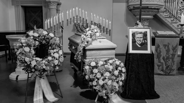 Der 34 Jahre alte Polizist war im Dienst erschossen worden - © Weber/MIBS/Innenministerium Saarland/dpa