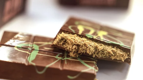 Die Lebensmittelkontrolleure in Nordrhein-Westfalen haben bei Dubai-Schokolade genau hingeschaut. Besonders bei Importen gibt es viele M&auml;ngel. (Archivbild) - &copy; Oliver Berg/dpa