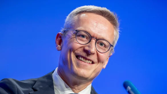 Wildberger: «Ich bin sehr ermutigt durch das, was ich von den Teams gesehen habe, die die digitale Brieftasche entwickeln». (Archivbild) - © Michael Kappeler/dpa