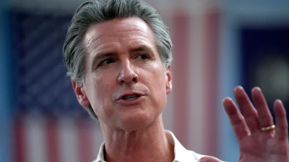 Demokrat Newsom ist einer der sch&auml;rfsten Kritiker von US-Pr&auml;sident Trump. (Archivbild) - &copy; Steven Senne/AP/dpa