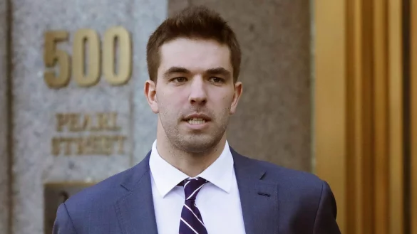 Festival-Gr&uuml;nder Billy McFarland wurde 2018 zu sechs Jahren Gef&auml;ngnis verurteilt. (Archivbild) - &copy; Mark Lennihan/AP/dpa