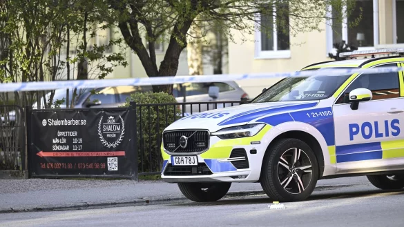 Mehrere Verdächtige sitzen nach den tödlichen Schüssen von Uppsala in Untersuchungshaft. (Archivbild) - © Fredrik Sandberg/TT News Agency/AP/dpa