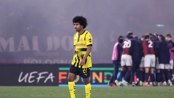 Der Wechsel des BVB-Fl&uuml;gelspielers Karim Adeyemi nach Italien r&uuml;ckt wohl n&auml;her. - &copy; Fabio Sasso/dpa