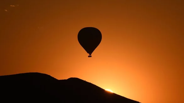 In der Türkei sind zwei Heißluftballons abgestürzt (Symbolbild) - © Mustafa Kaya/XinHua/dpa