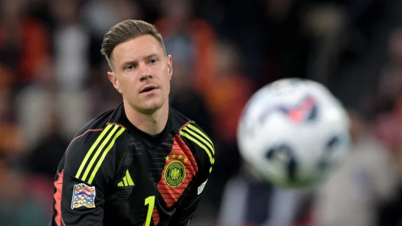 Marc-André ter Stegen ist bei der WM 2026 eigentlich als deutsche Nummer eins vorgesehen. - © Federico Gambarini/dpa