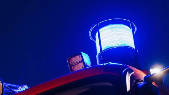 Ein Patient erleidet bei einem Brand im Krankenhaus lebensgef&auml;hrliche Verletzungen. (Symbolbild) - &copy; Philipp von Ditfurth/dpa