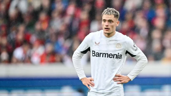 Florian Wirtz wird immer wieder mit einem Wechsel nach München in Verbindung gebracht. - © Harry Langer/dpa