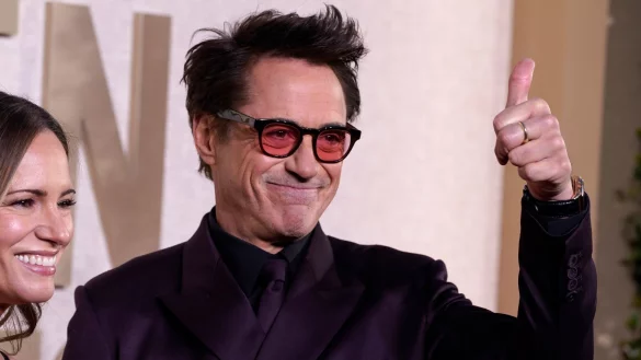 Robert Downey Jr. feiert einen runden Geburtstag. (Archivbild) - © Jordan Strauss/Invision via AP/dpa