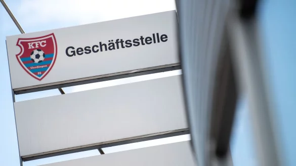 Insolvenz f&uuml;r einen Neubeginn: KFC Uerdingen - &copy; Marius Becker/dpa