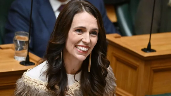 Jacinda Ardern hat k&uuml;rzlich ihre Memoiren ver&ouml;ffentlicht. (Archivbild) - &copy; Masanori Udagawa/AAP/dpa